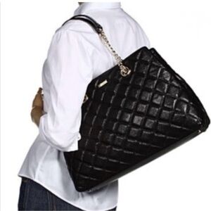 Chic Quilted Tote Bag